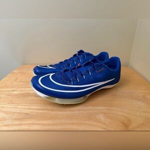 Nike Air Zoom Maxfly Sprinting Spikes US 8.5 Racer Blue DH5359-400 T&F